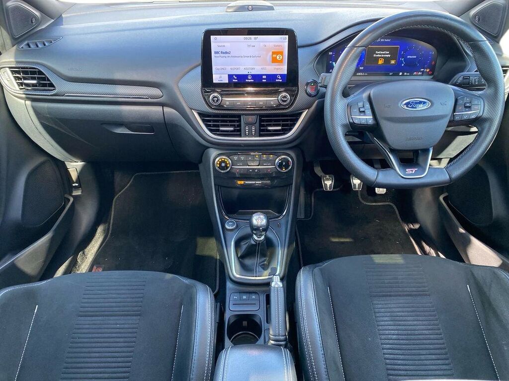 Ford Puma 1.0T Ecoboost Mhev St-line Suv Black #8