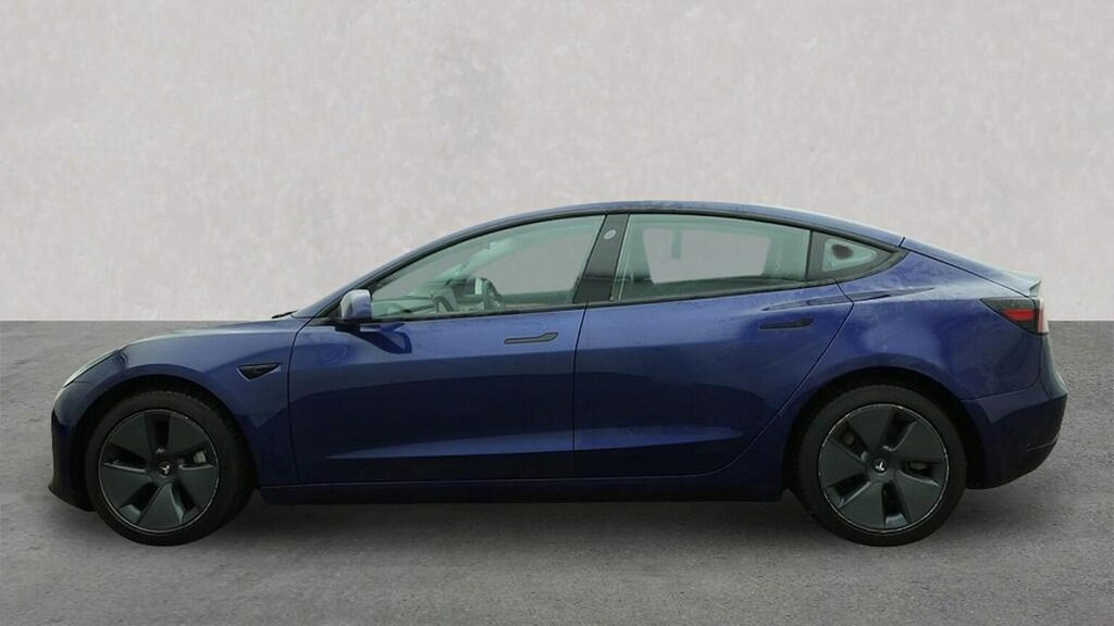 Tesla Model 3 Dual Motor Long Range Saloon 4 Blue #6