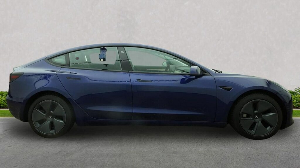 Tesla Model 3 Dual Motor Long Range Saloon 4 Blue #5