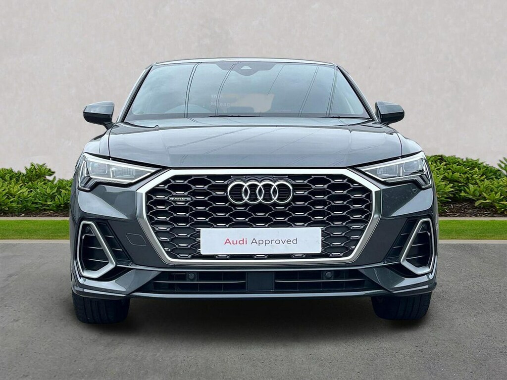 Audi Q3 2.0 Tfsi 40 S Line Sportback S Tronic Q Grey #5