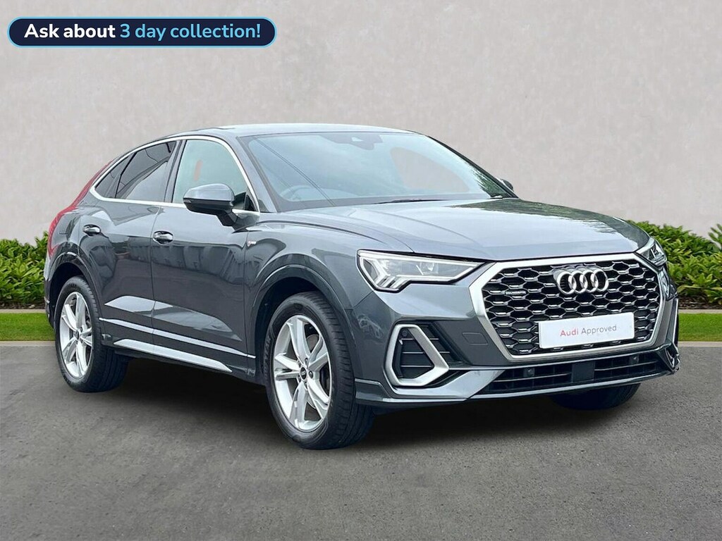 Audi Q3 2.0 Tfsi 40 S Line Sportback S Tronic Q Grey