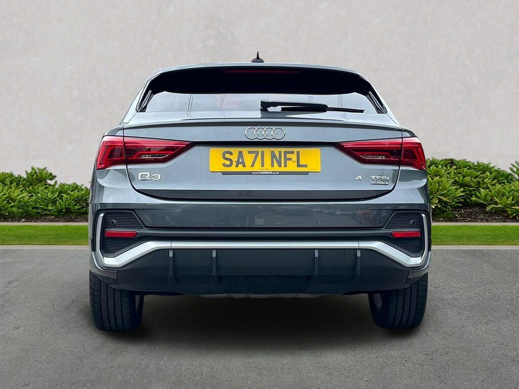 Audi Q3 2.0 Tfsi 40 S Line Sportback S Tronic Q Grey #4