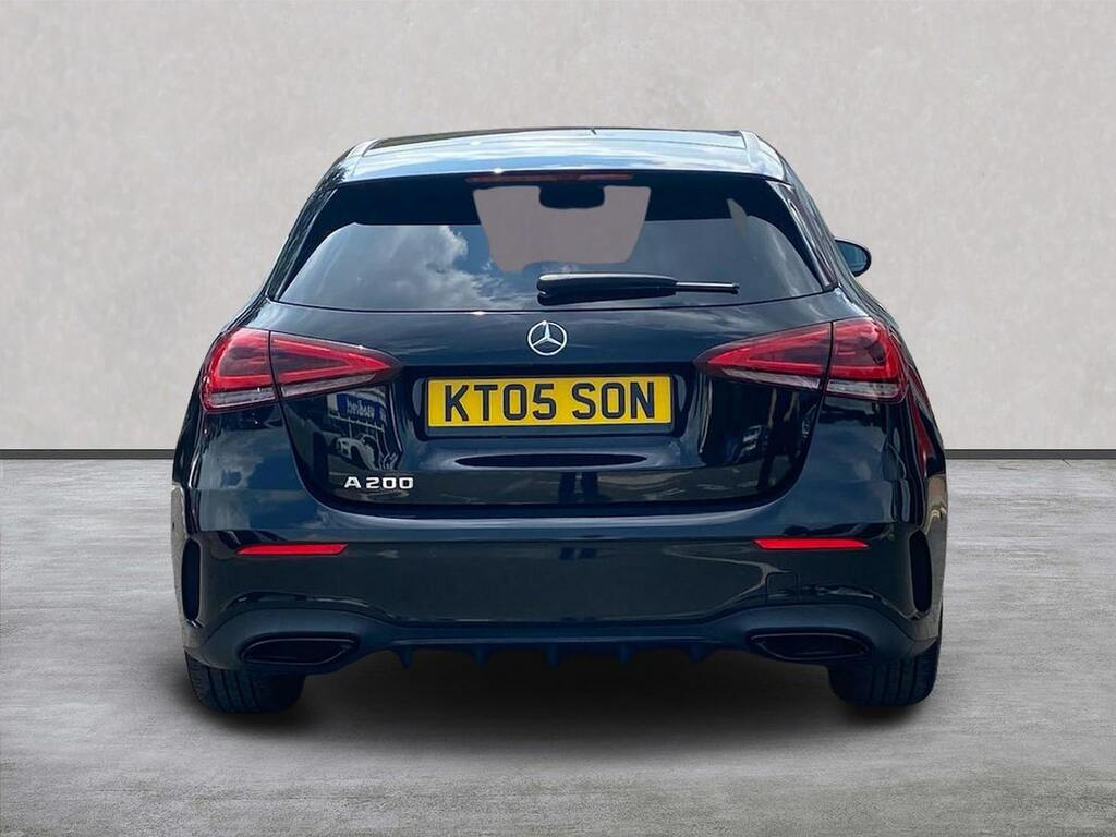 Mercedes-Benz A Class 1.3 A200 Amg Line Edition Executive Hatchback UGZ2071 Black #4