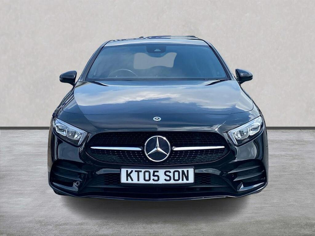 Mercedes-Benz A Class 1.3 A200 Amg Line Edition Executive Hatchback UGZ2071 Black #5