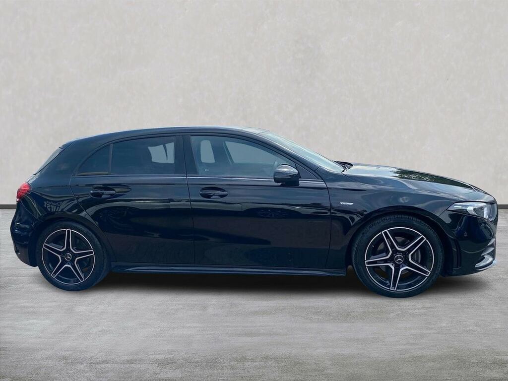 Mercedes-Benz A Class 1.3 A200 Amg Line Edition Executive Hatchback UGZ2071 Black #3