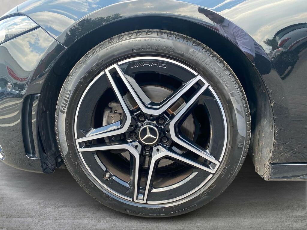 Mercedes-Benz A Class 1.3 A200 Amg Line Edition Executive Hatchback UGZ2071 Black #6