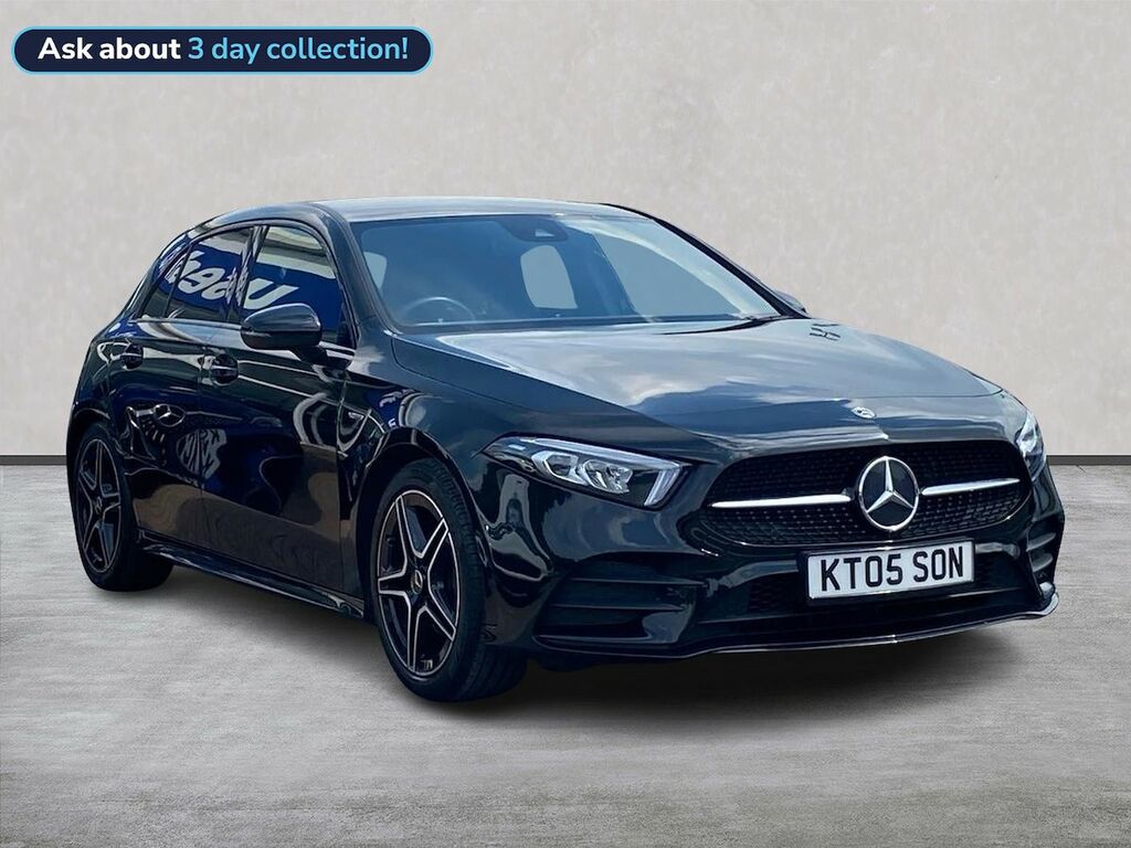 Mercedes-Benz A Class 1.3 A200 Amg Line Edition Executive Hatchback Black