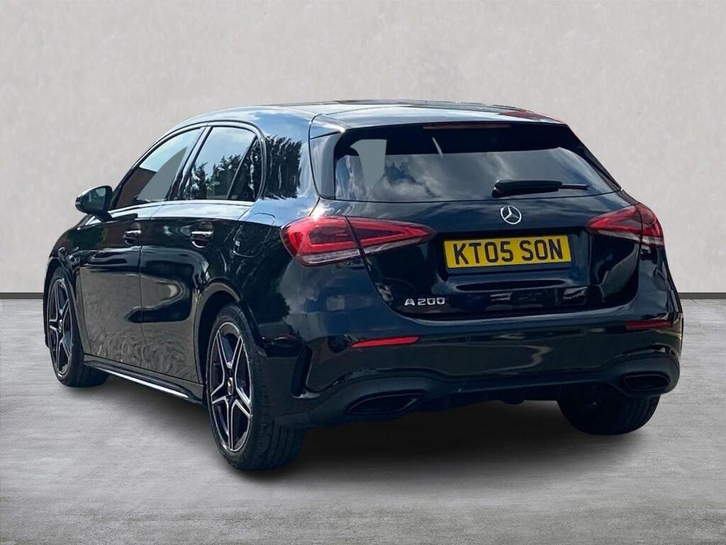 Mercedes-Benz A Class 1.3 A200 Amg Line Edition Executive Hatchback UGZ2071 Black #2