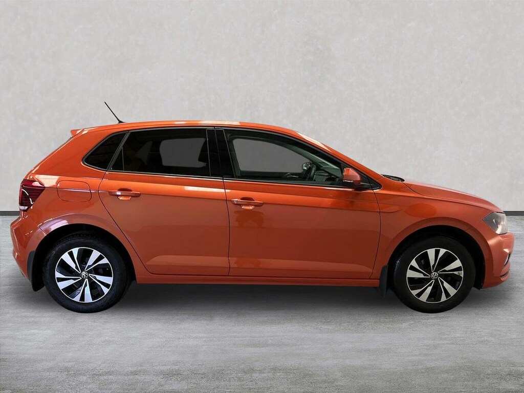 Volkswagen Polo 1.0 Tsi Match Hatchback Euro 6 GF71MEF Orange #2