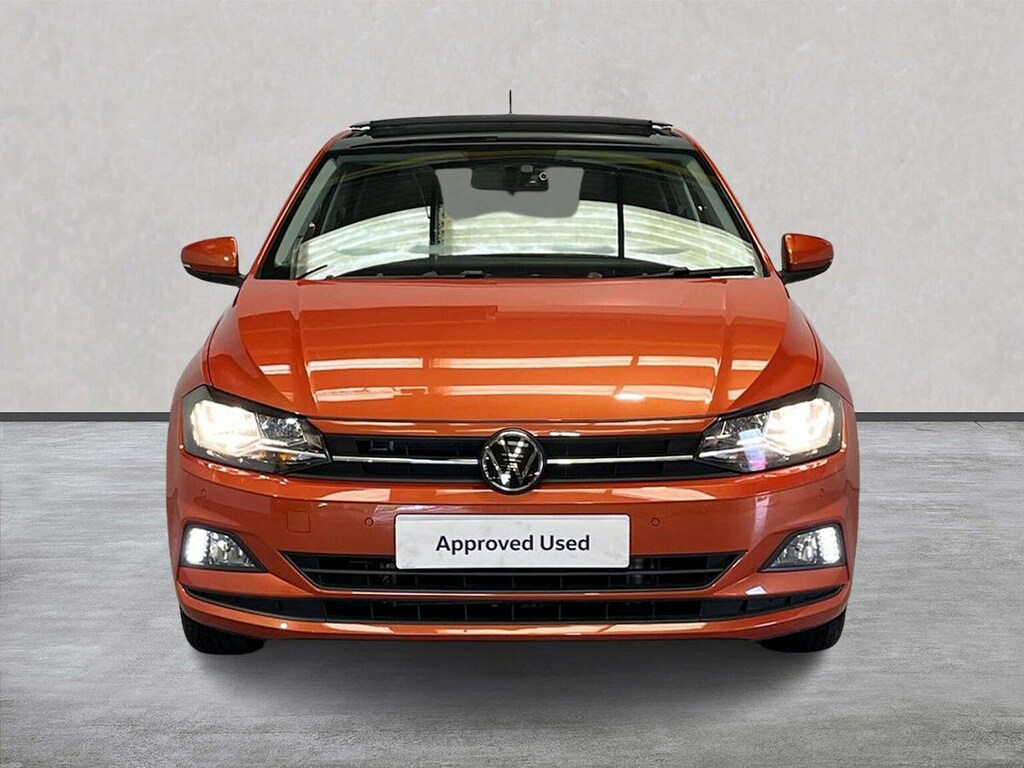 Volkswagen Polo 1.0 Tsi Match Hatchback Euro 6 GF71MEF Orange #4