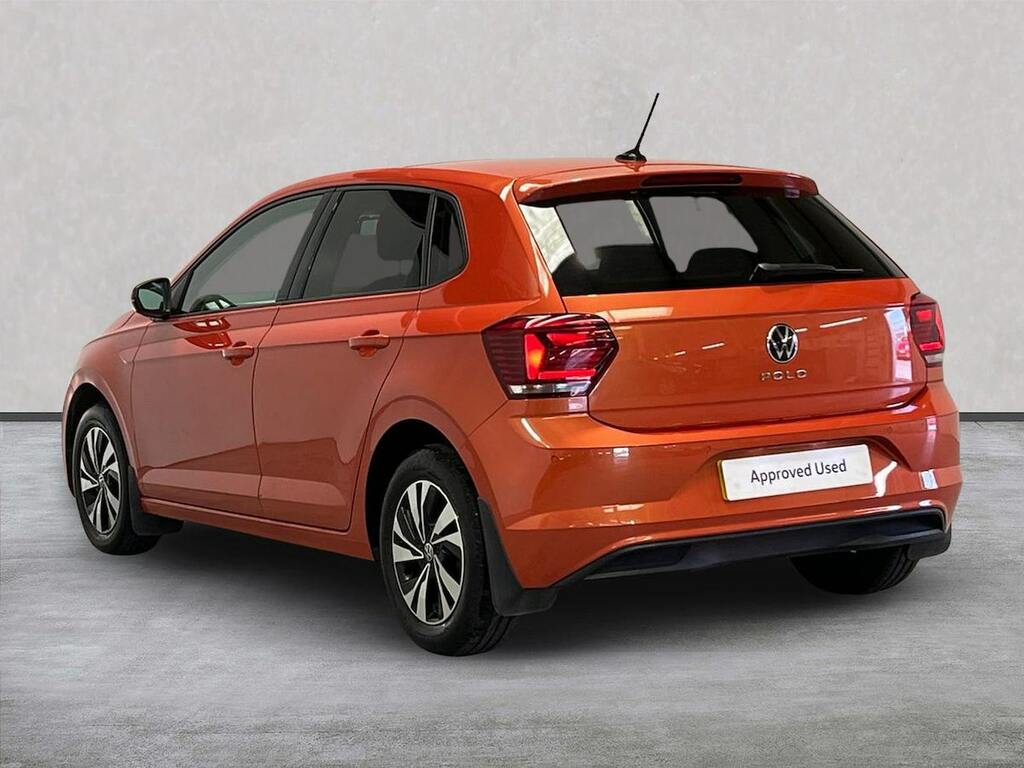 Volkswagen Polo 1.0 Tsi Match Hatchback Euro 6 Orange