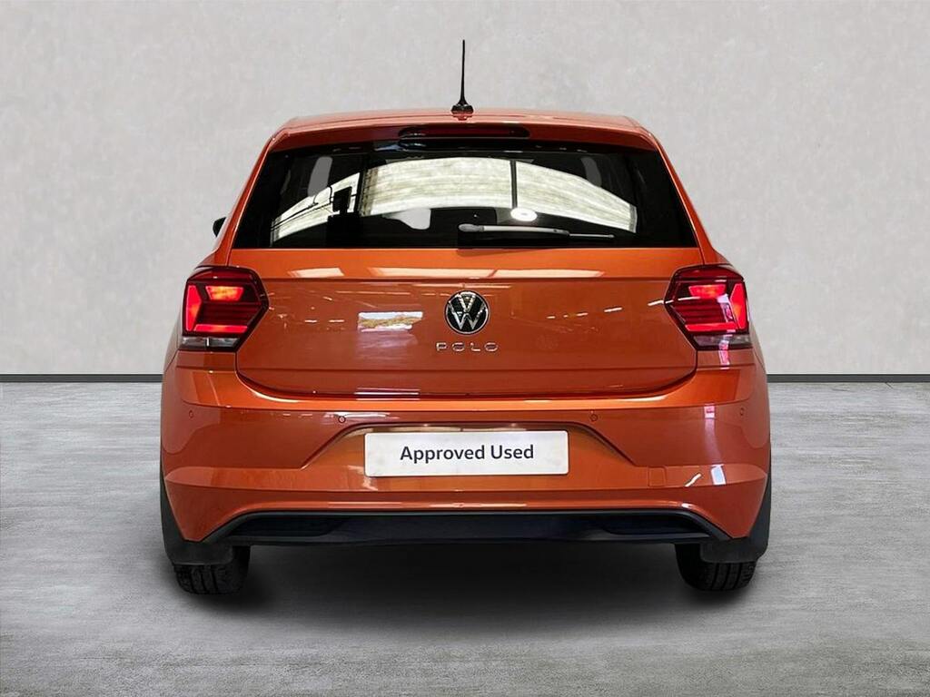 Volkswagen Polo 1.0 Tsi Match Hatchback Euro 6 GF71MEF Orange #3