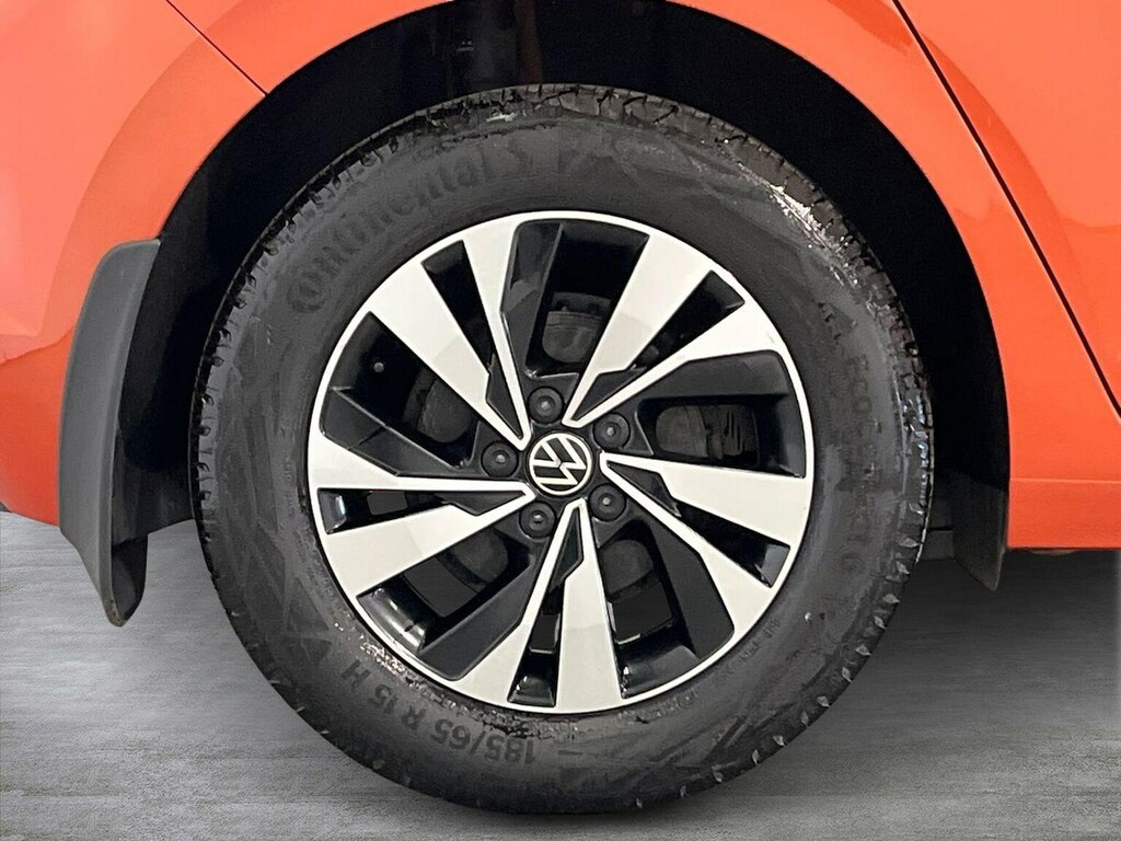 Volkswagen Polo 1.0 Tsi Match Hatchback Euro 6 GF71MEF Orange #5