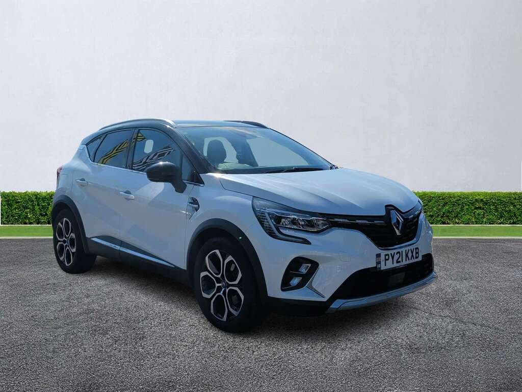 Renault Captur 1.6 E-tech Phev 160 Launch Edition White