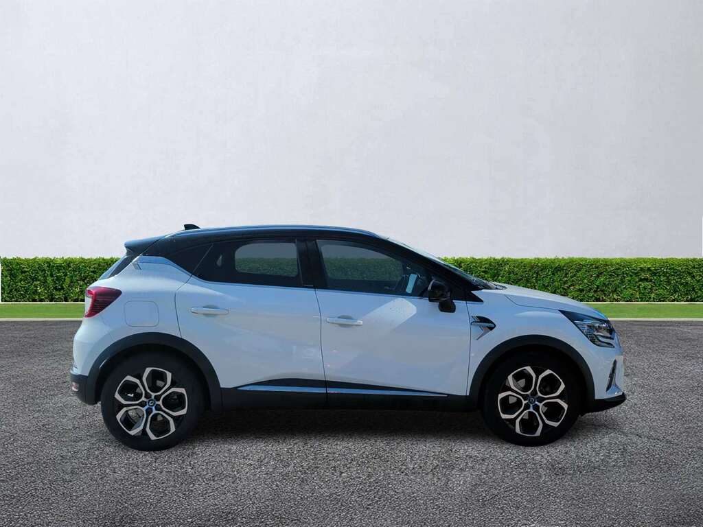 Renault Captur 1.6 E-tech Phev 160 Launch Edition White #3