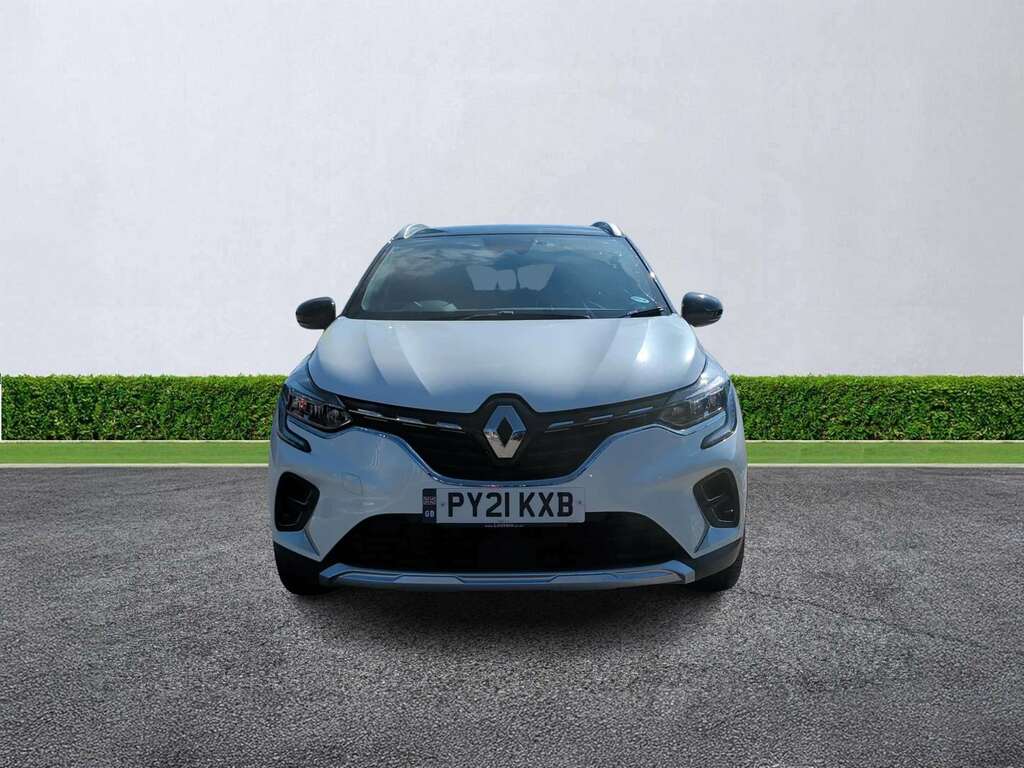 Renault Captur 1.6 E-tech Phev 160 Launch Edition White #5