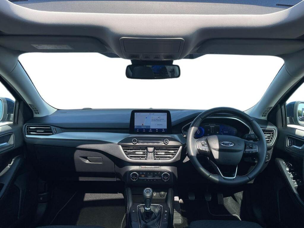 Ford Focus 1.0 Ecoboost 125 Active X - Sunroof - Camera P White #8