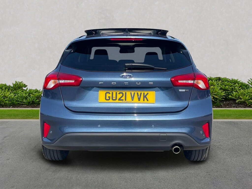 Ford Focus 1.0 Ecoboost 125 Active X - Sunroof - Camera P White #4