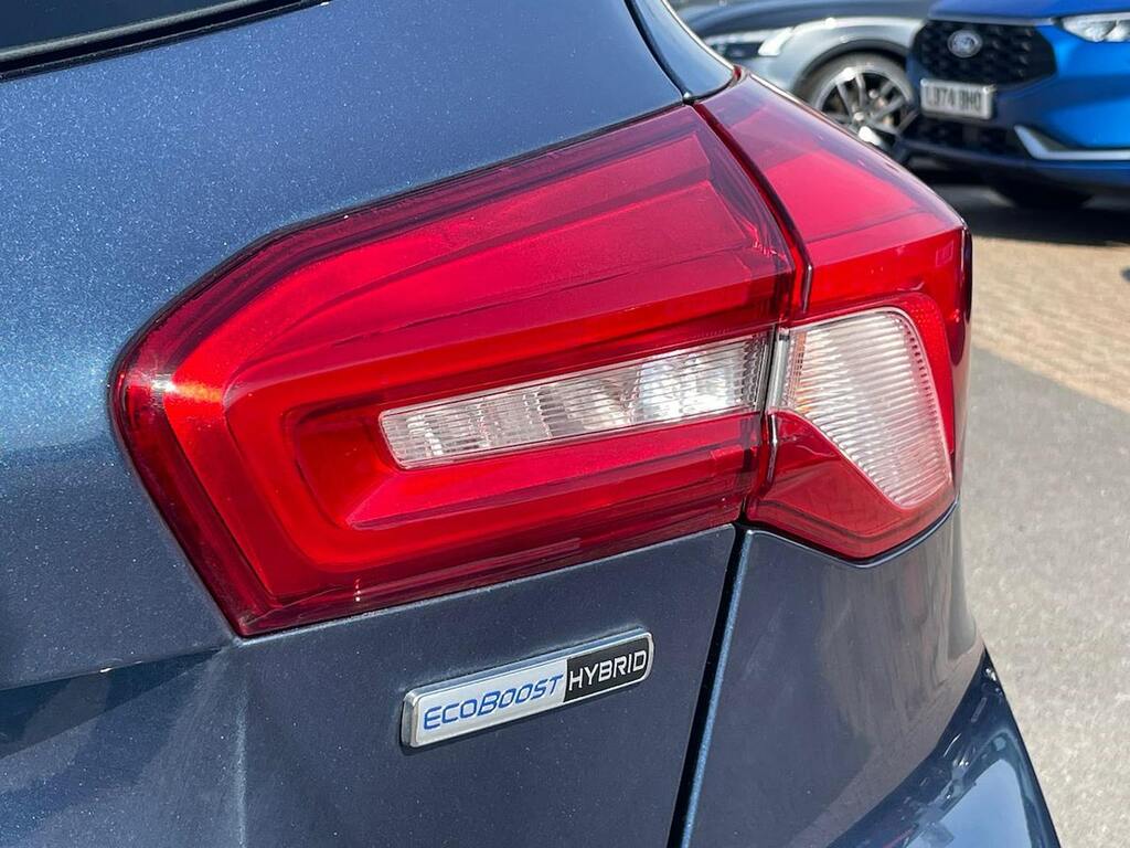 Ford Focus 1.0 Ecoboost 125 Active X - Sunroof - Camera P White #34