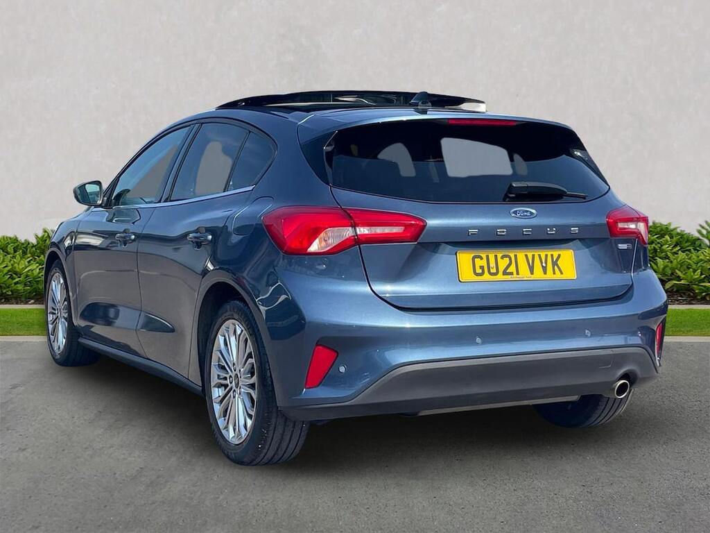 Ford Focus 1.0 Ecoboost 125 Active X - Sunroof - Camera P White #2