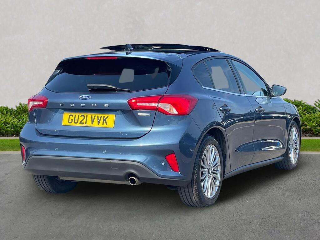 Ford Focus 1.0 Ecoboost 125 Active X - Sunroof - Camera P White #17