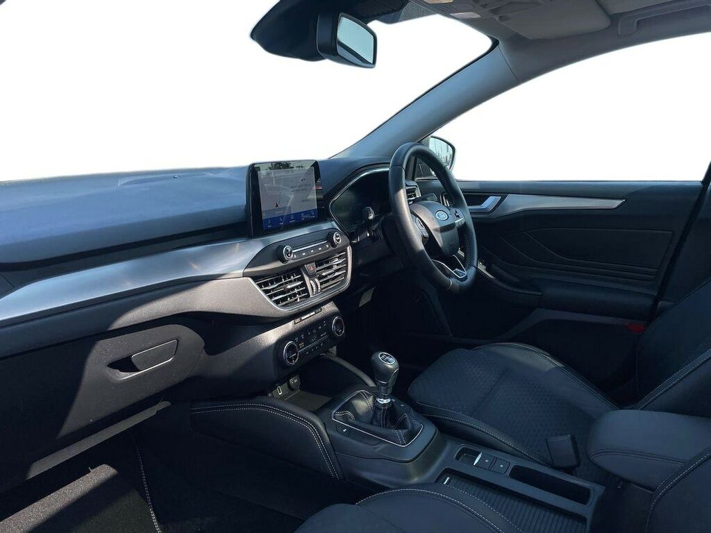 Ford Focus 1.0 Ecoboost 125 Active X - Sunroof - Camera P White #7