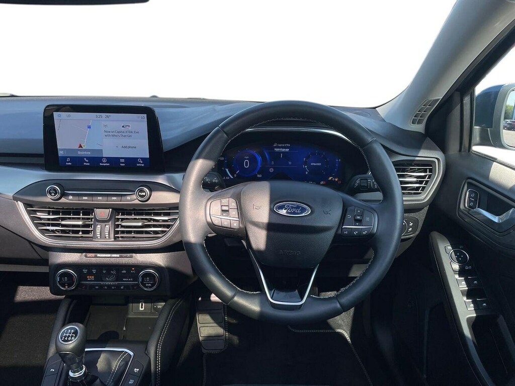 Ford Focus 1.0 Ecoboost 125 Active X - Sunroof - Camera P White #9