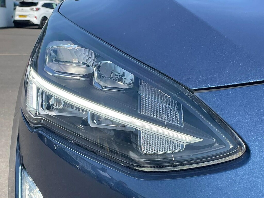 Ford Focus 1.0 Ecoboost 125 Active X - Sunroof - Camera P White #33