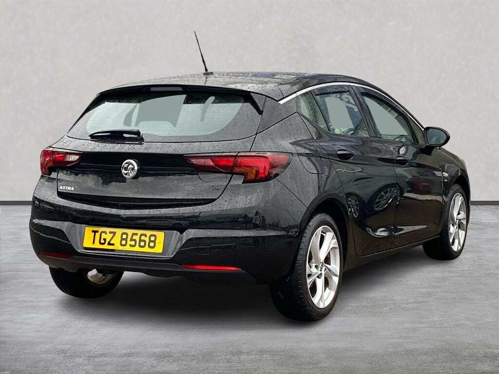 Vauxhall Astra 1.2 Turbo Se Hatchback Red #18
