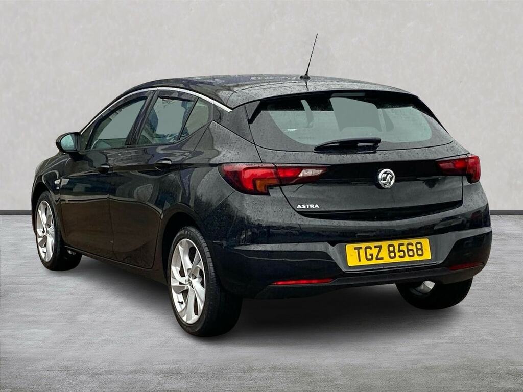 Vauxhall Astra 1.2 Turbo Sri Hatchback Euro 6 Black #2