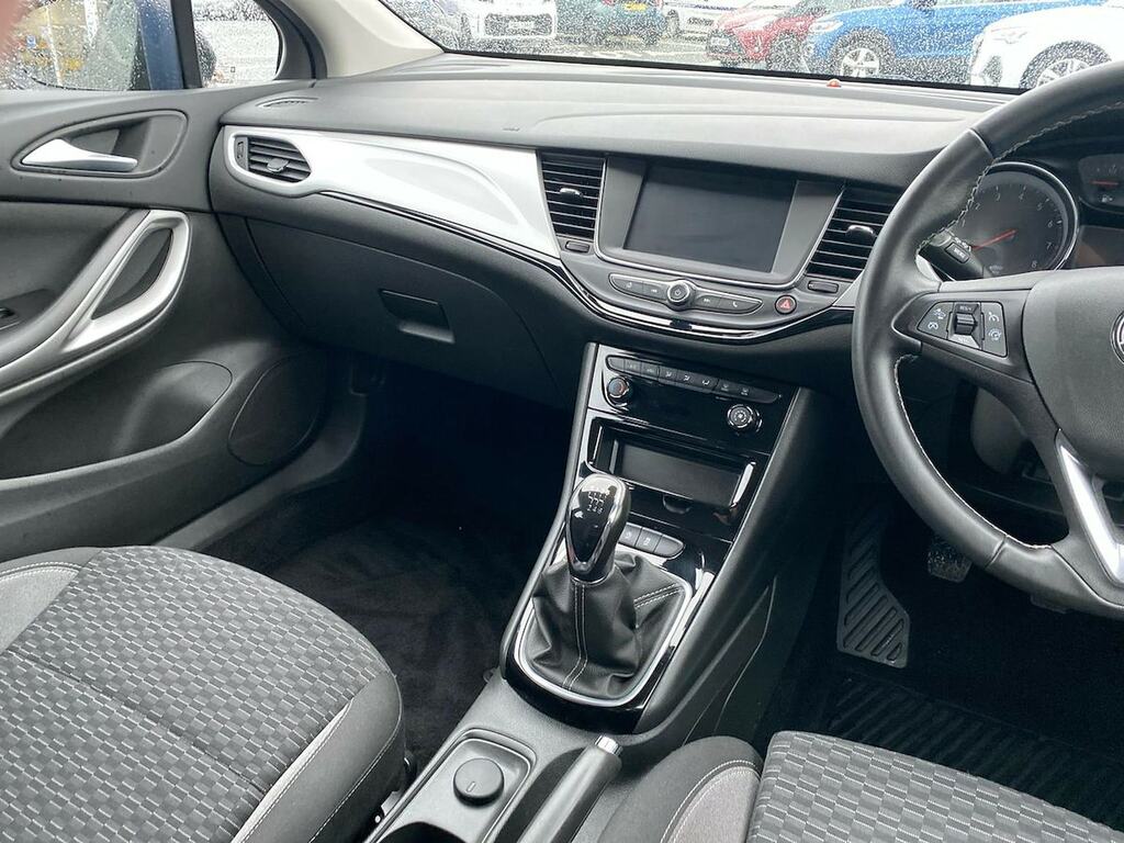Vauxhall Astra 1.2 Turbo Se Hatchback Red #13