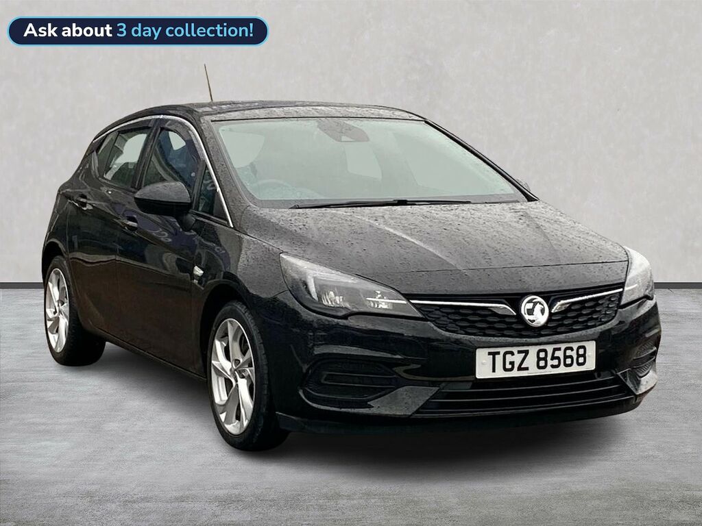 Vauxhall Astra 1.2 Turbo Sri Hatchback Euro 6 Black