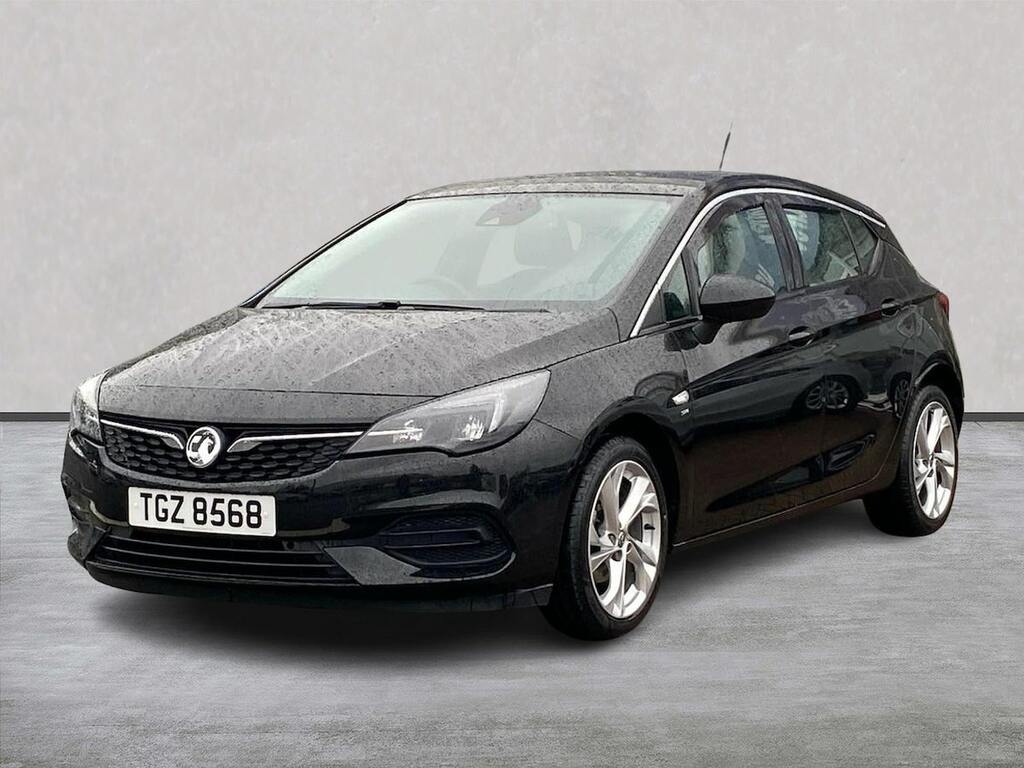 Vauxhall Astra 1.2 Turbo Se Hatchback Red #20