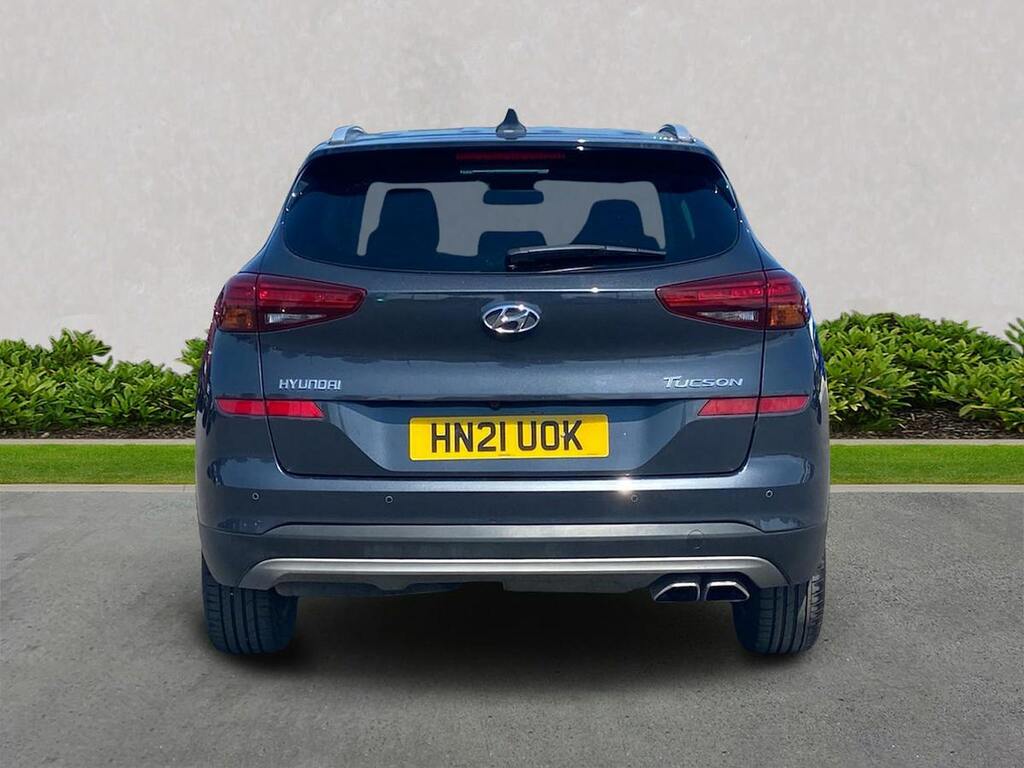 Hyundai Tucson 1.6 Crdi 48V Mhd 136 Se Nav 2Wd Dct Grey #4
