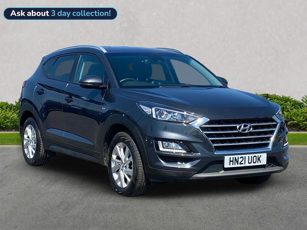 Hyundai Tucson 1.6 Crdi 48V Mhd 136 Se Nav 2Wd Dct Grey