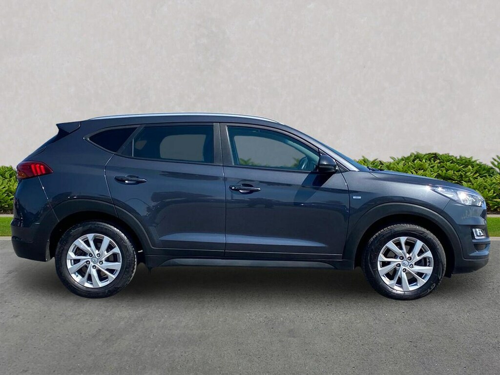 Hyundai Tucson 1.6 Crdi 48V Mhd 136 Se Nav 2Wd Dct Grey #3