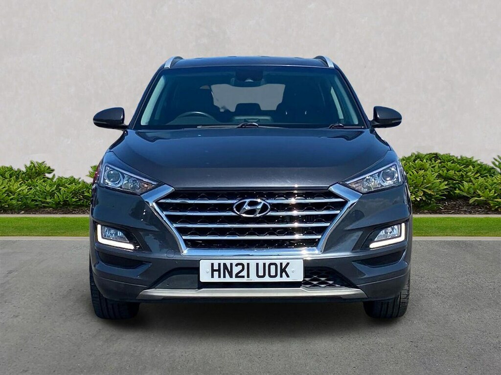 Hyundai Tucson 1.6 Crdi 48V Mhd 136 Se Nav 2Wd Dct Grey #5