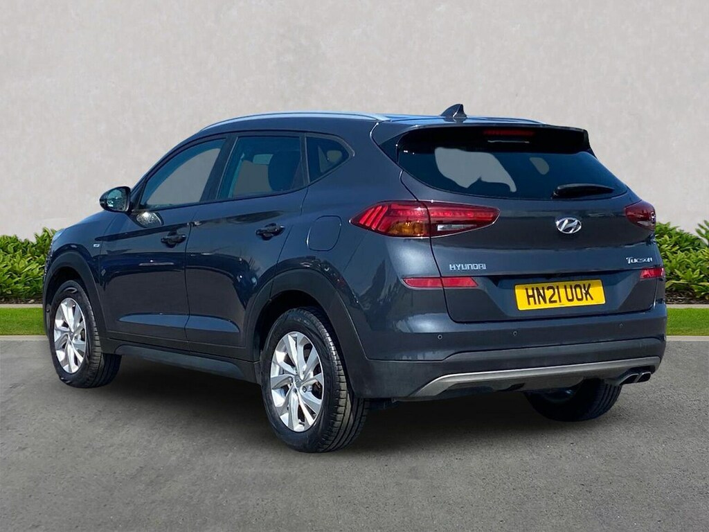 Hyundai Tucson 1.6 Crdi 48V Mhd 136 Se Nav 2Wd Dct Grey #2