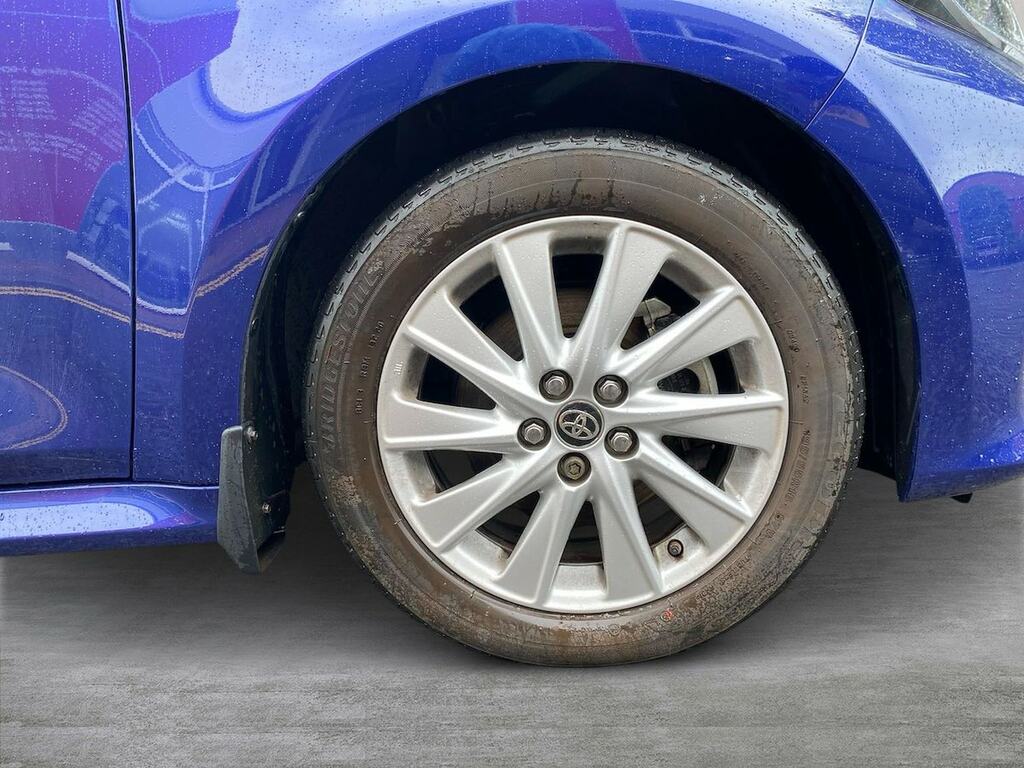 Toyota Yaris 1.5 Vvt-h Icon Hatchback Hybrid E-cvt E Blue #6