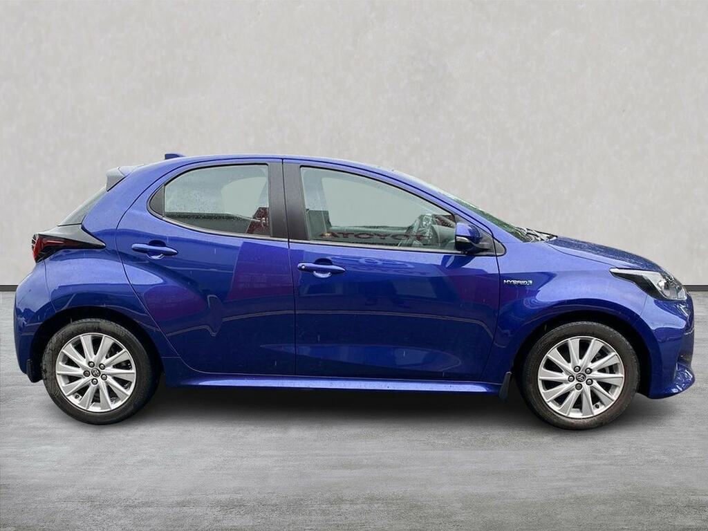 Toyota Yaris 1.5 Vvt-h Icon Hatchback Hybrid E-cvt E Blue #3