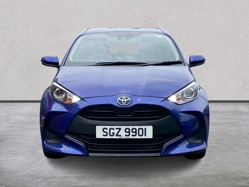 Toyota Yaris 1.5 Vvt-h Icon Hatchback Hybrid E-cvt E Blue #5