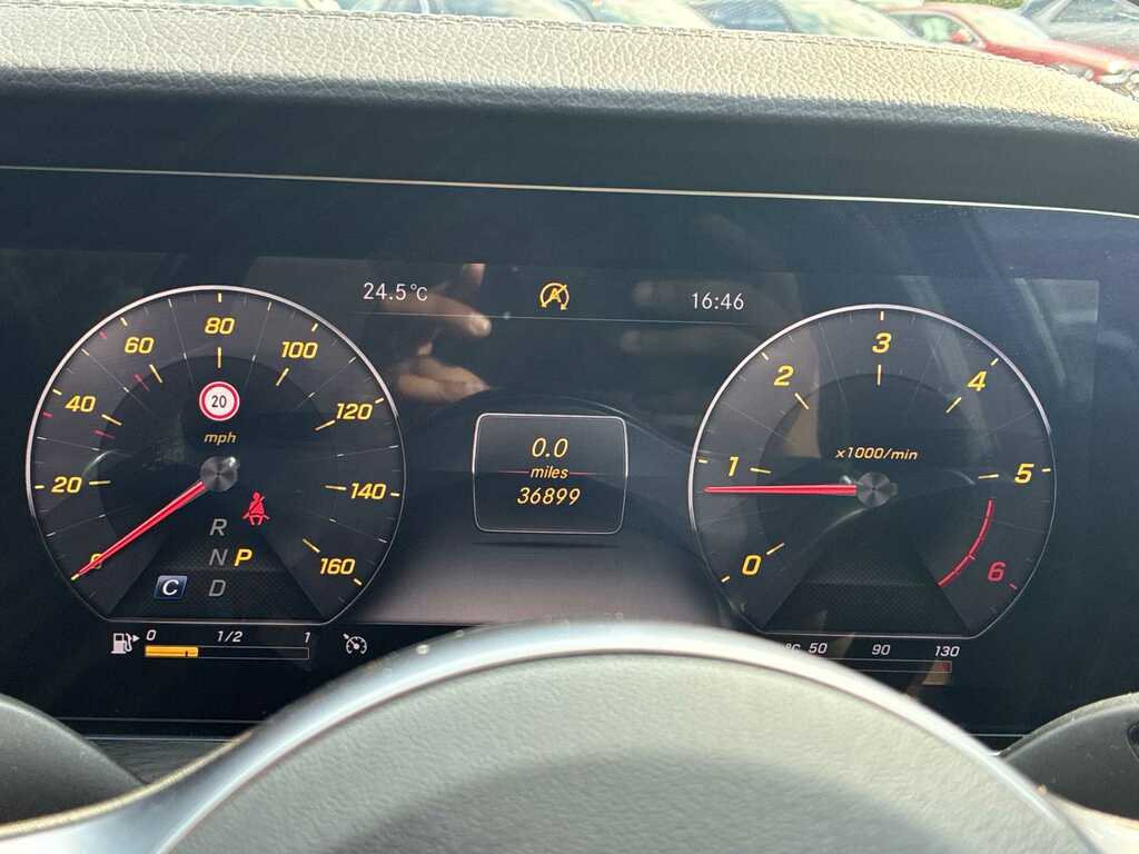 Mercedes-Benz E Class 2.0 E220d Amg Line Premium Plus G-tronic Euro 6 Red #10
