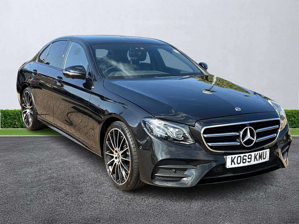 Mercedes-Benz E Class E220d Amg Line Night Edition 9G-tronic Black
