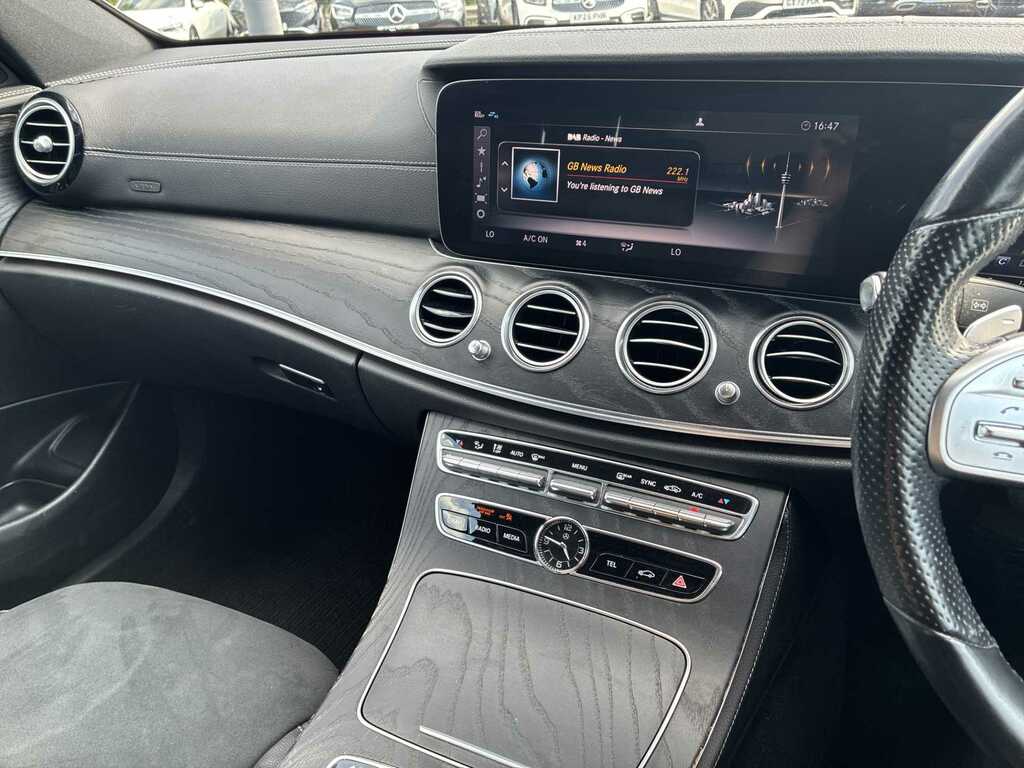 Mercedes-Benz E Class 2.0 E220d Amg Line Premium Plus G-tronic Euro 6 Red #13