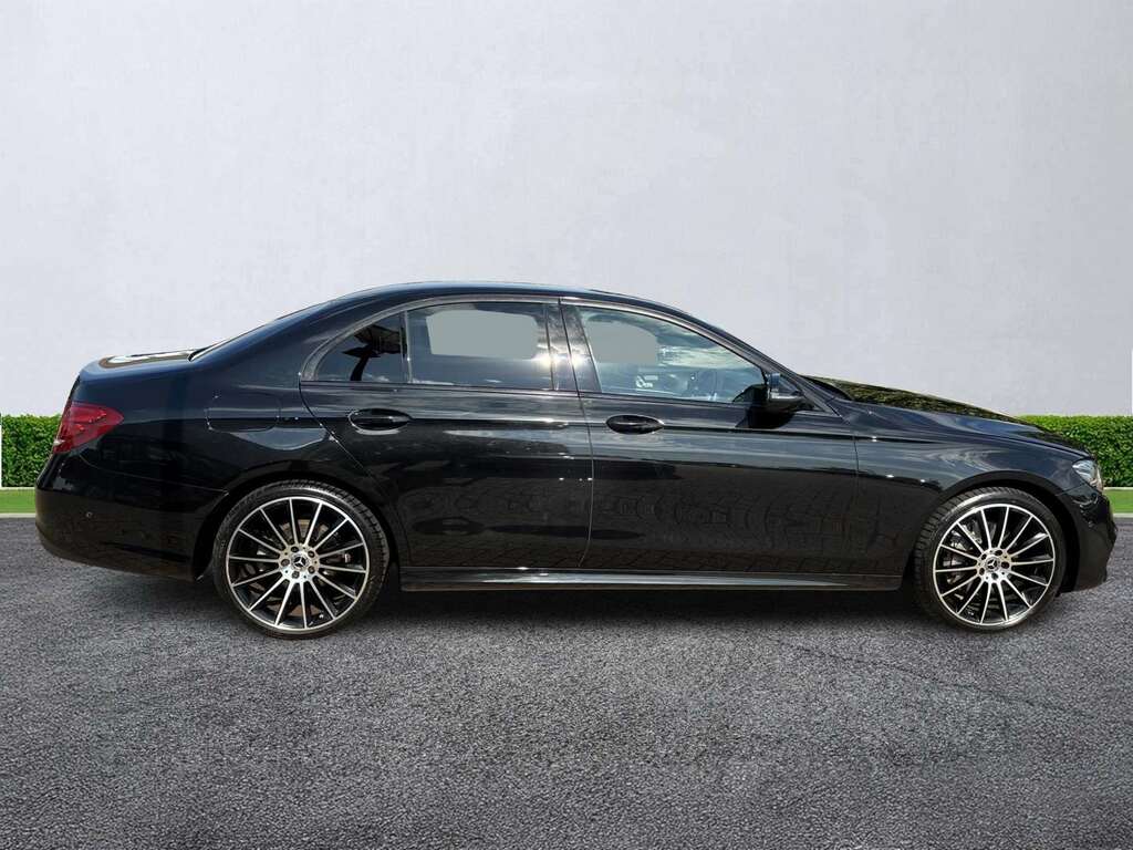 Mercedes-Benz E Class E220d Amg Line Night Edition 9G-tronic Black #3