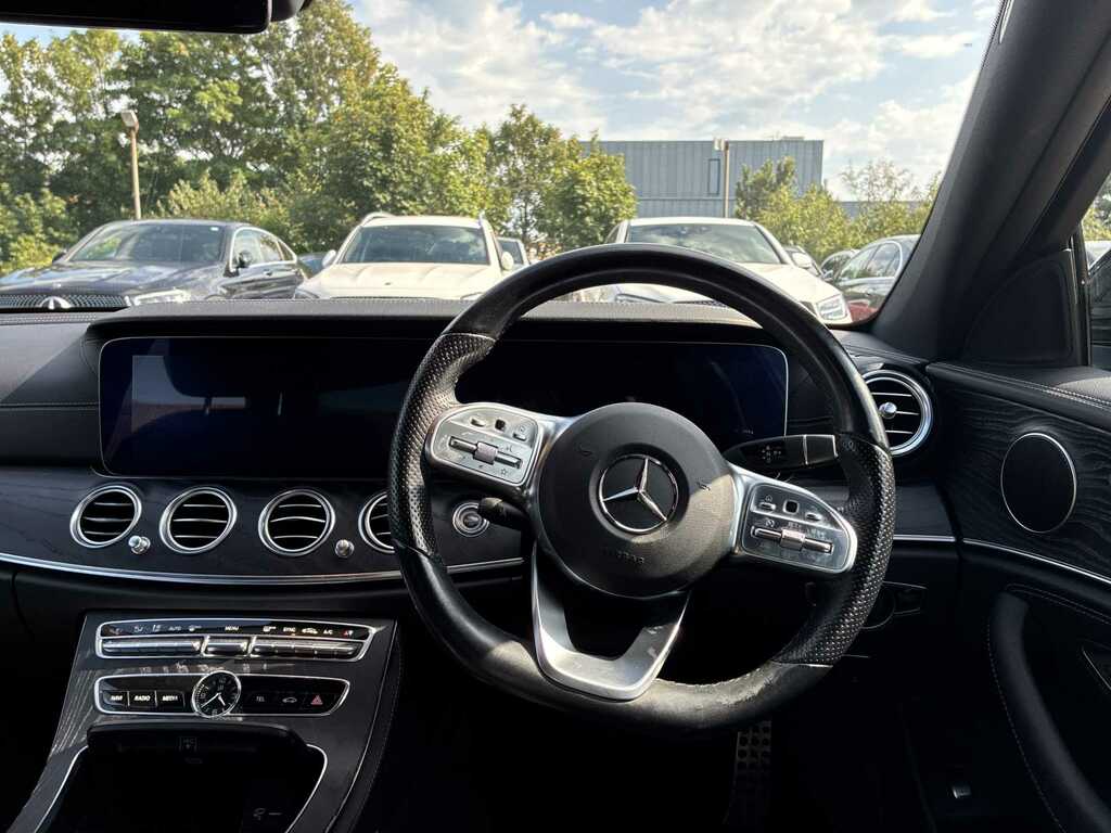 Mercedes-Benz E Class 2.0 E220d Amg Line Premium Plus G-tronic Euro 6 Red #9