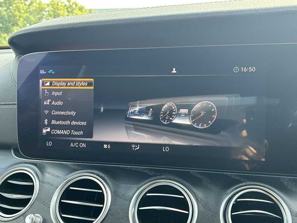 Mercedes-Benz E Class 2.0 E220d Amg Line Premium Plus G-tronic Euro 6 Red #40