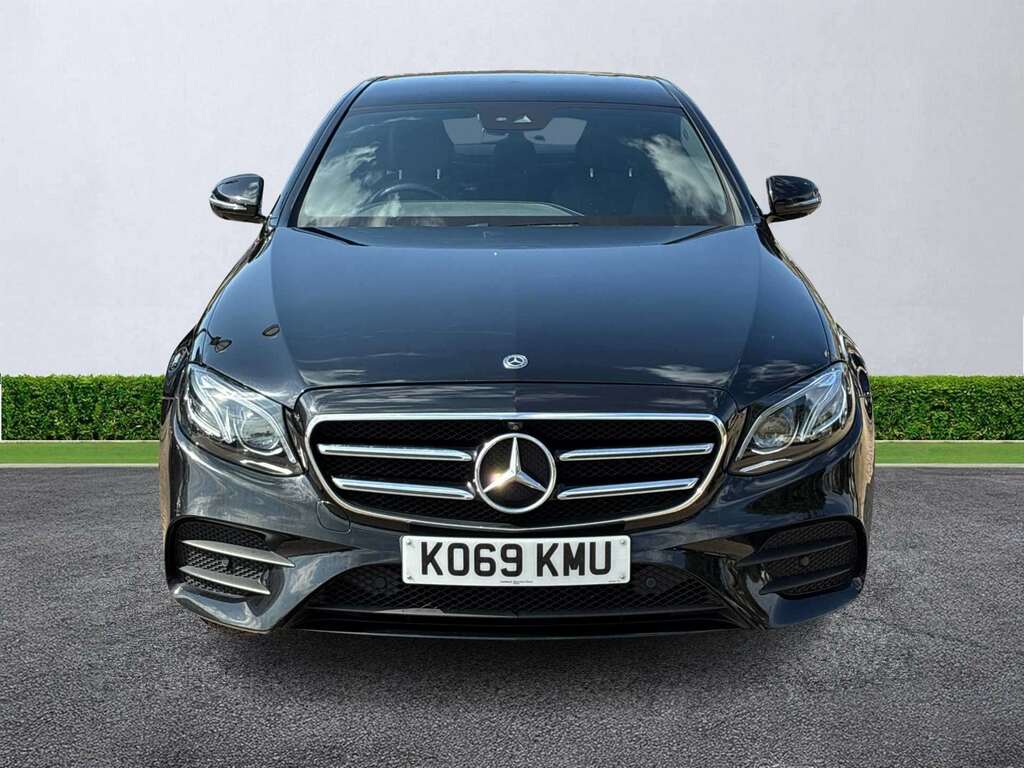 Mercedes-Benz E Class E220d Amg Line Night Edition 9G-tronic Black #5