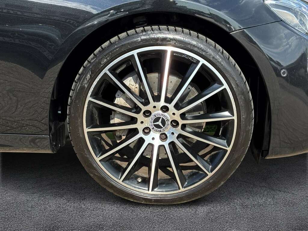 Mercedes-Benz E Class E220d Amg Line Night Edition 9G-tronic Black #6