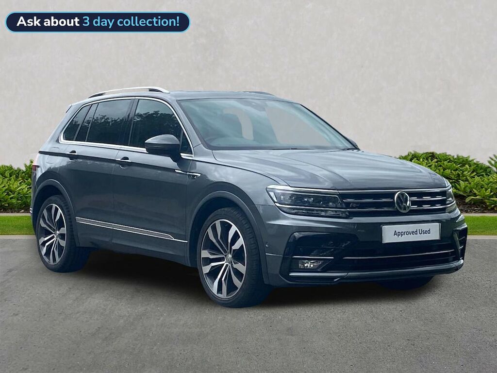 Volkswagen Tiguan 2.0 Tdi 150 R-line Tech Dsg Grey